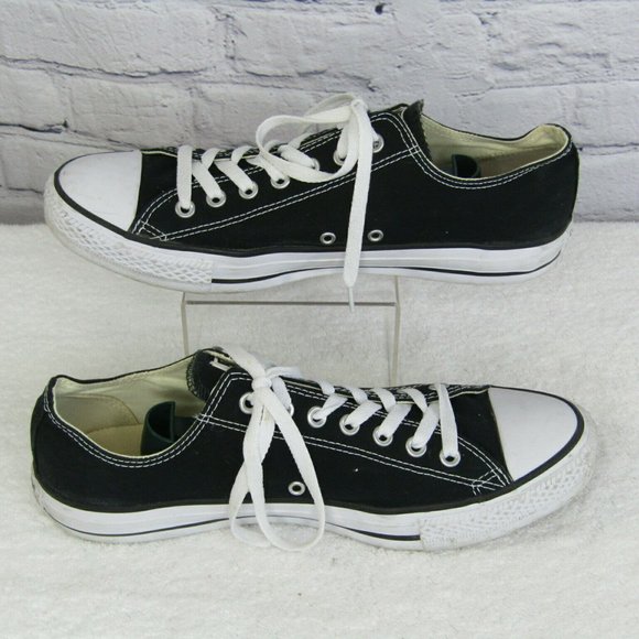 Converse All Stars Low Top Skateboard Mens 10.5 - Picture 2 of 8